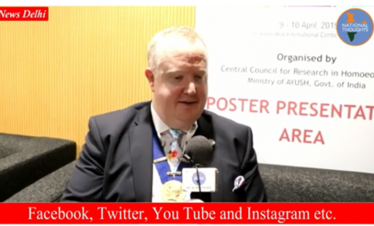Special interview with Dr Gary Smyth recorded live from #WHD2019 by National Thoughts